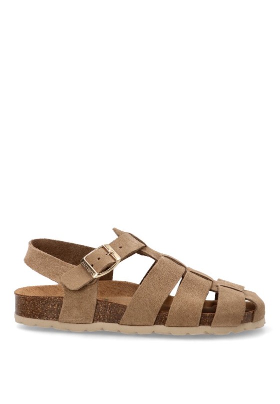 Sandalia mujer AUTENTI 15465 beige