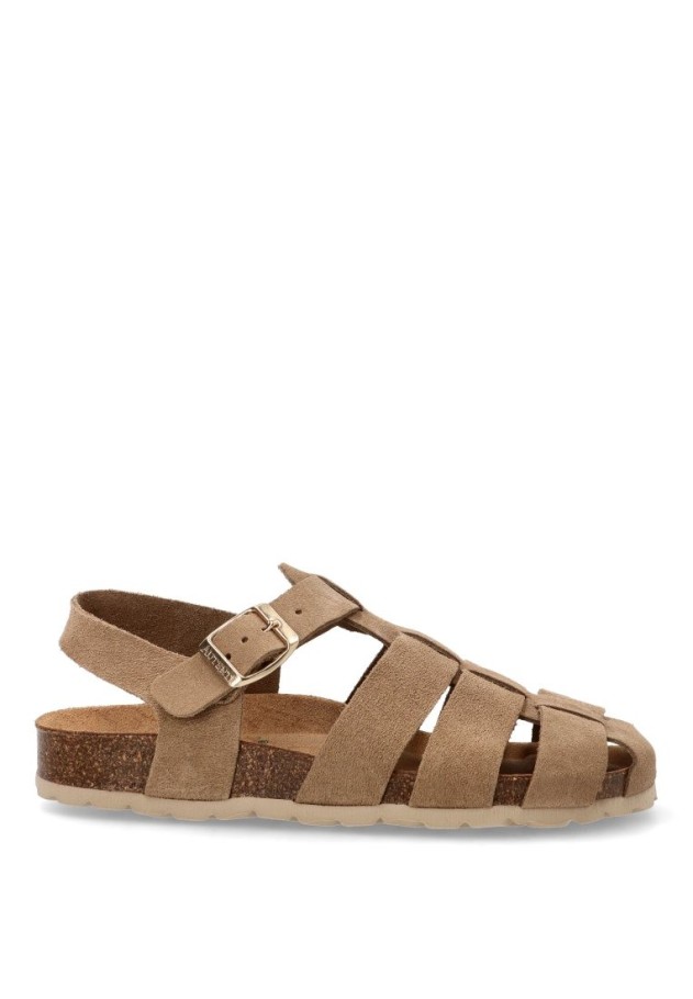 Sandalia mujer AUTENTI 15465 beige