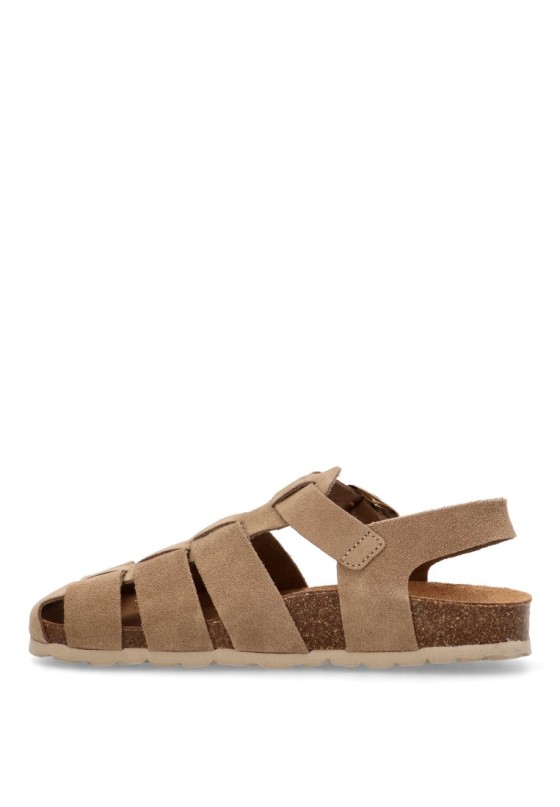 Sandalia mujer AUTENTI 15465 beige