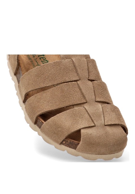 Sandalia mujer AUTENTI 15465 beige
