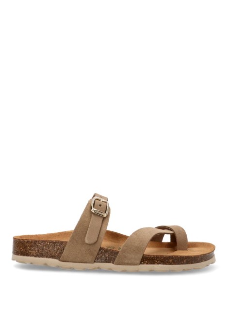 Sandalia mujer AUTENTI 3572 beige