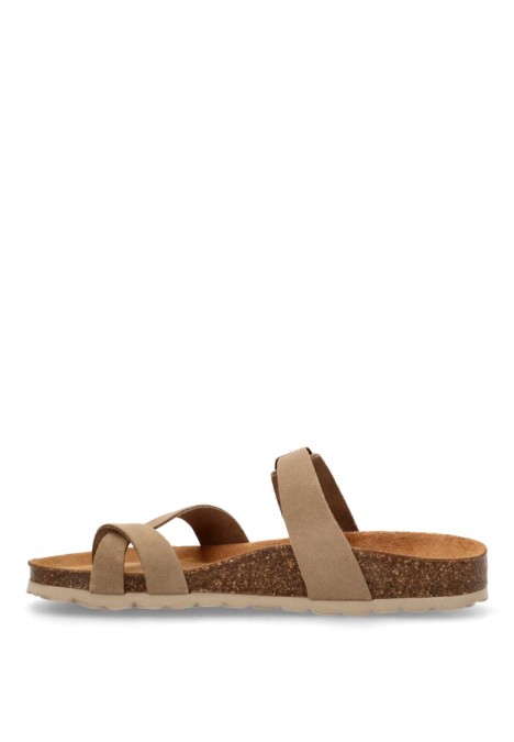 Sandalia mujer AUTENTI 3572 beige