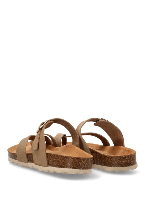 Sandalia mujer AUTENTI 3572 beige