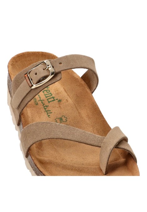 Sandalia mujer AUTENTI 3572 beige