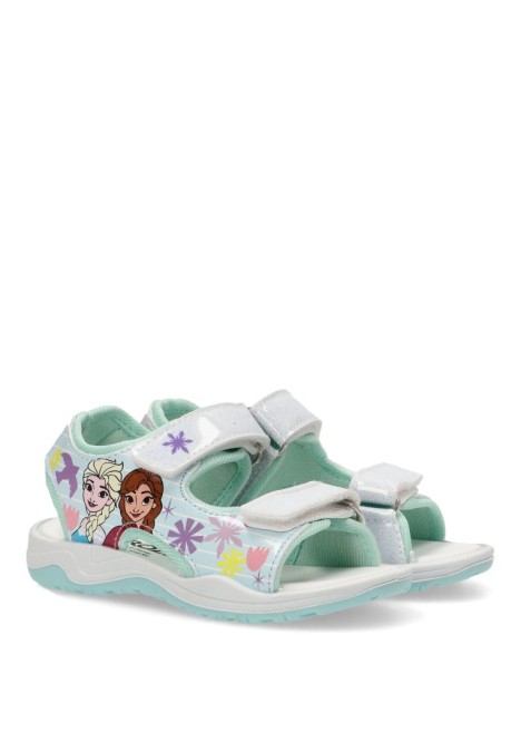Sandalia niña LEOMIL fz014690 blanco