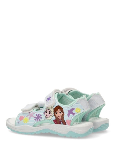 Sandalia niña LEOMIL fz014690 blanco