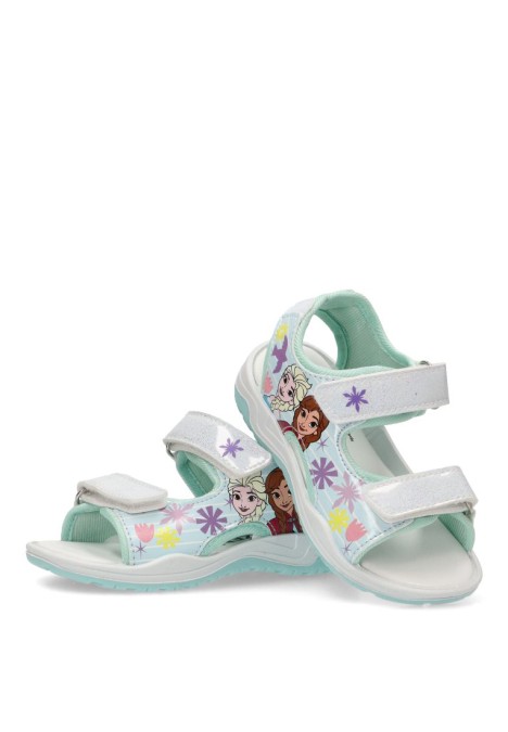 Sandalia niña LEOMIL fz014690 blanco