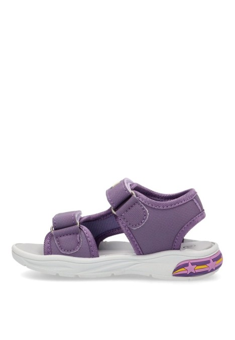 Sandalia niña LEOMIL ls000895 lila