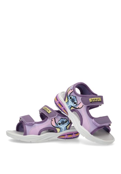 Sandalia niña LEOMIL ls000895 lila