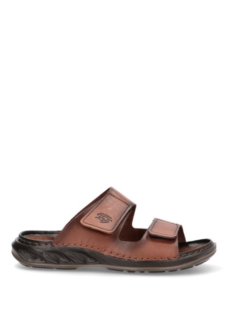 Sandalia hombre PEGADA 134101 cuero