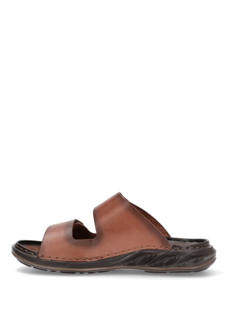 Sandalia hombre PEGADA 134101 cuero