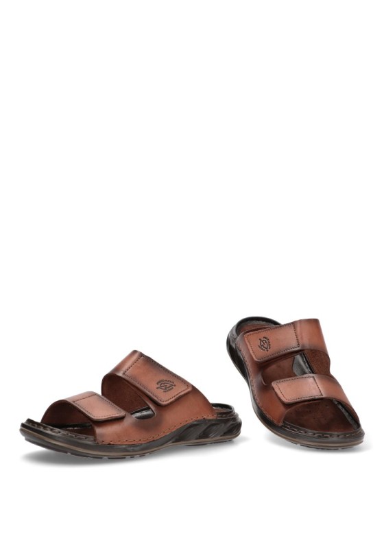 Sandalia hombre PEGADA 134101 cuero