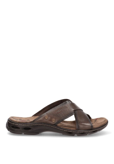 Sandalia hombre PEGADA 130683 marron