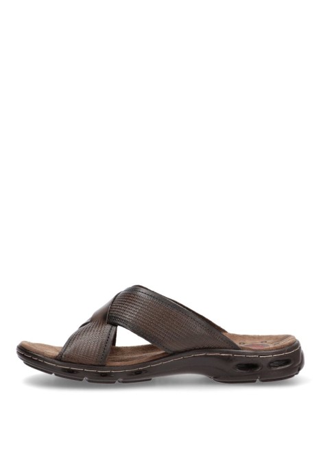 Sandalia hombre PEGADA 130683 marron