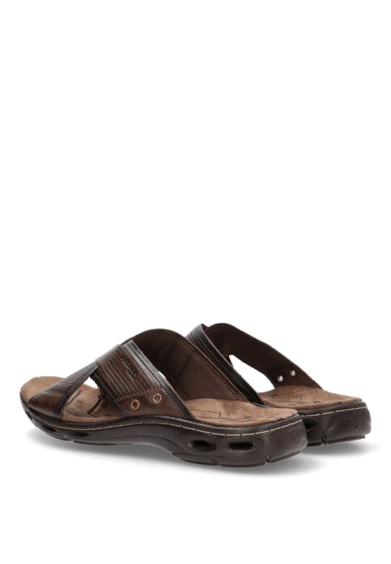 Sandalia hombre PEGADA 130683 marron