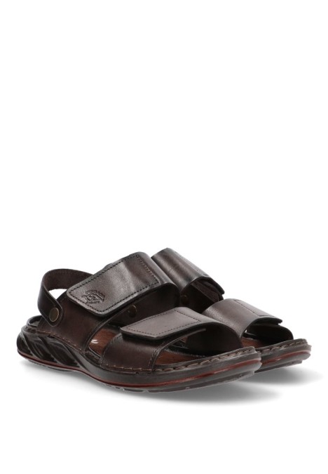 Sandalia hombre PEGADA 134104 marron