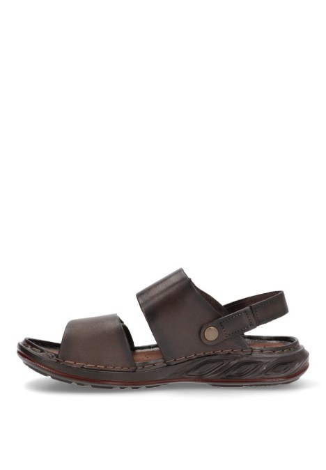 Sandalia hombre PEGADA 134104 marron