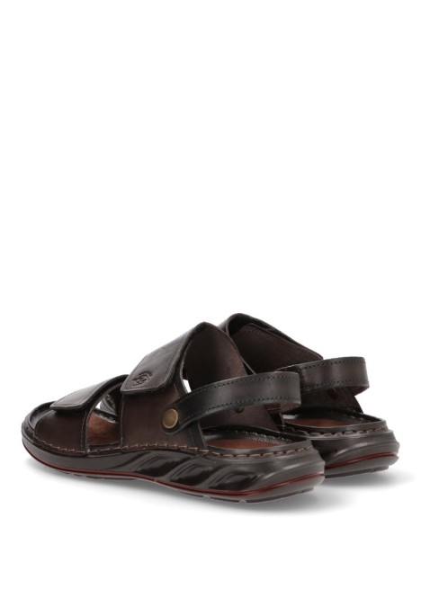 Sandalia hombre PEGADA 134104 marron