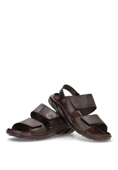 Sandalia hombre PEGADA 134104 marron