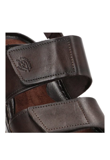 Sandalia hombre PEGADA 134104 marron