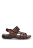 Sandalia hombre PEGADA 130688 cuero