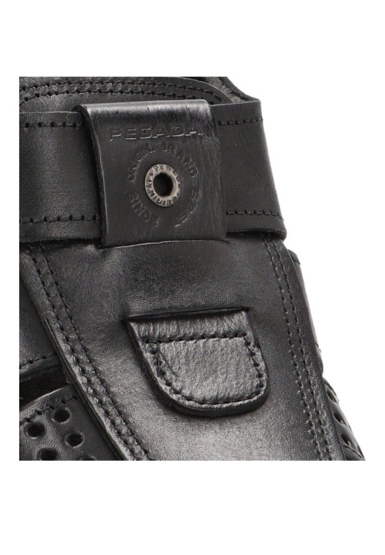 Sandalia hombre PEGADA 132255 negro