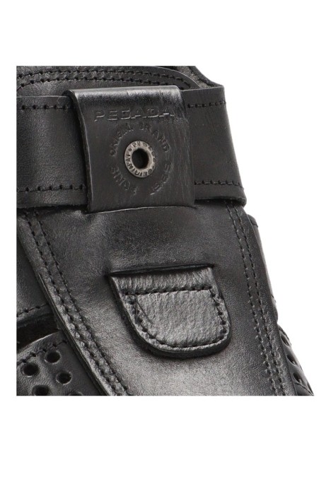 Sandalia hombre PEGADA 132255 negro