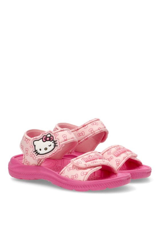 Sandalia niña Luna Collection 2300006837 rosa