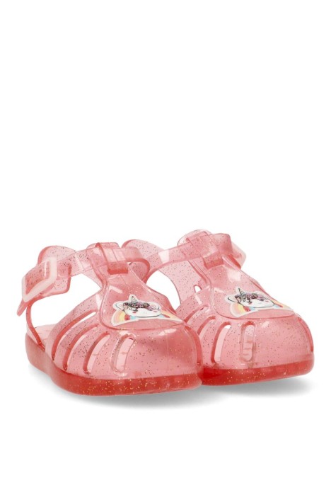 Chanclas sandalias playa niña GIOSEPPO gardner rosa