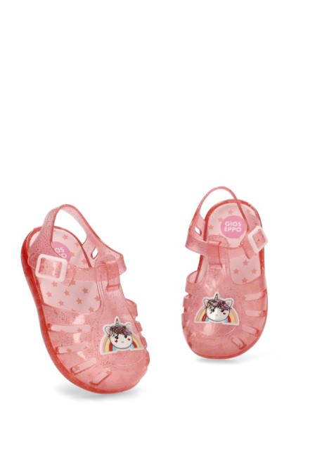 Chanclas sandalias playa niña GIOSEPPO gardner rosa
