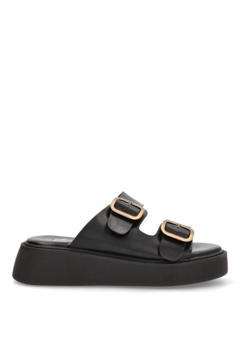 Sandalia mujer ETIKA 10070 negro