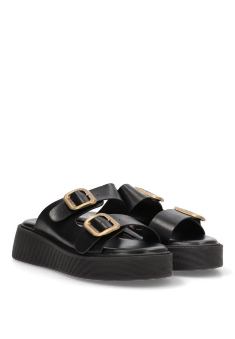 Sandalia mujer ETIKA 10070 negro