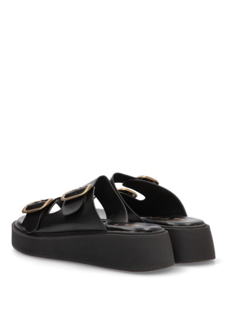 Sandalia mujer ETIKA 10070 negro