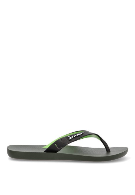 Chanclas sandalias playa hombre RIDER 12430 verde