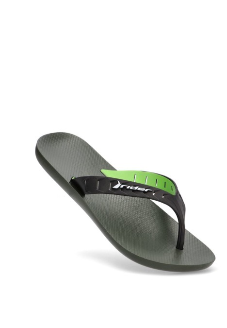 Chanclas sandalias playa hombre RIDER 12430 verde
