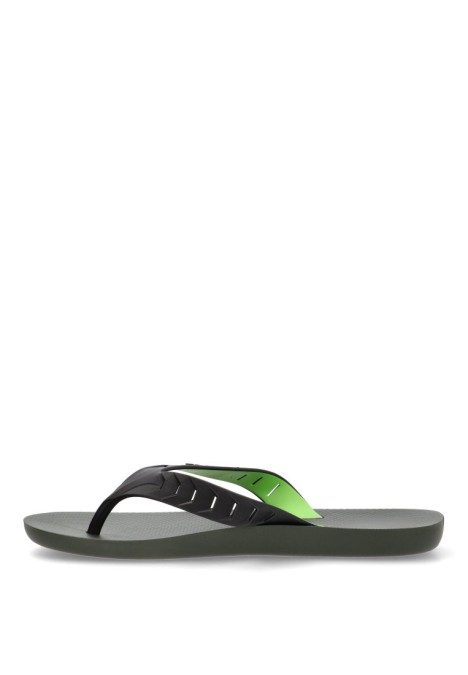 Chanclas sandalias playa hombre RIDER 12430 verde