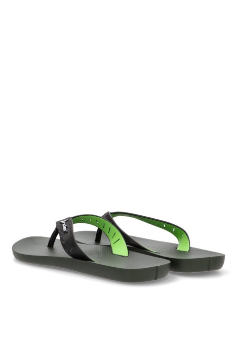 Chanclas sandalias playa hombre RIDER 12430 verde