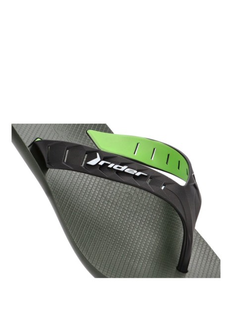 Chanclas sandalias playa hombre RIDER 12430 verde
