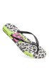 Chanclas sandalias playa mujer ETIKA c-10105 negro