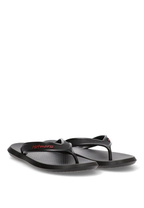 Chanclas sandalias playa hombre ETIKA c-10107 negro