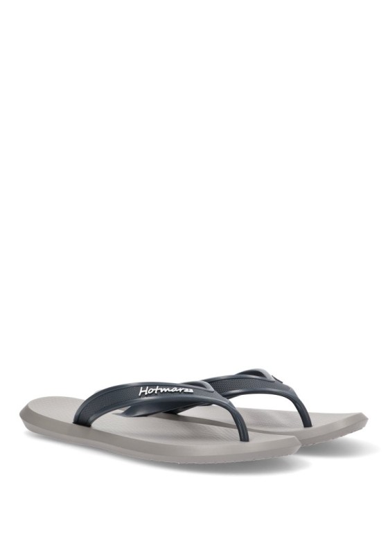 Chanclas sandalias playa hombre ETIKA c-10107 gris