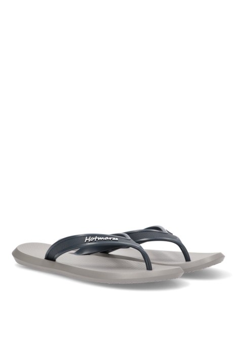 Chanclas sandalias playa hombre ETIKA c-10107 gris
