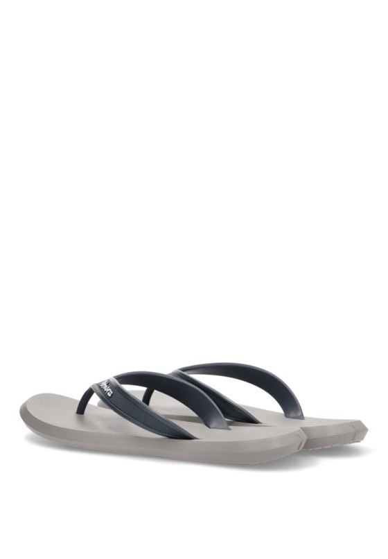 Chanclas sandalias playa hombre ETIKA c-10107 gris