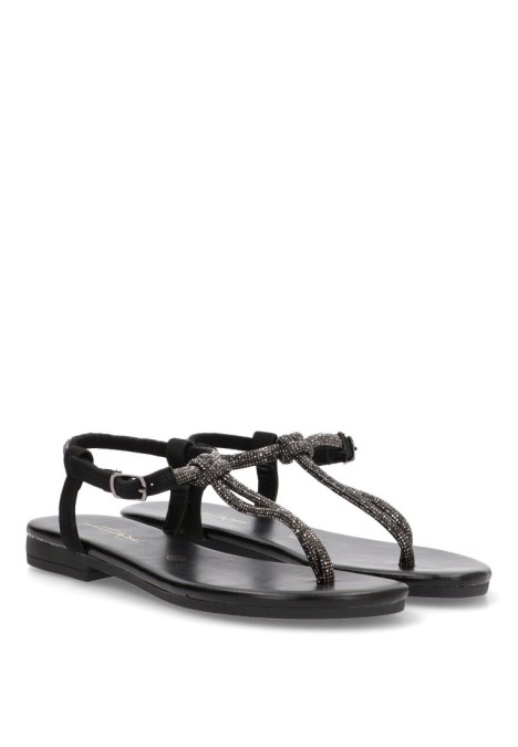 Sandalia mujer STAY 26-2559 negro