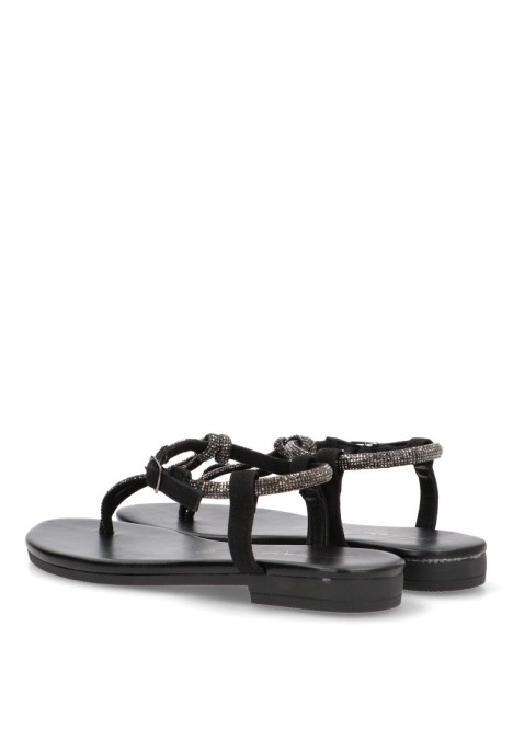 Sandalia mujer STAY 26-2559 negro
