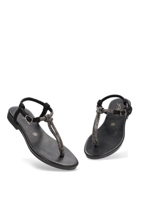 Sandalia mujer STAY 26-2559 negro