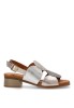 Sandalia mujer YULIA TK 2684 multi plata