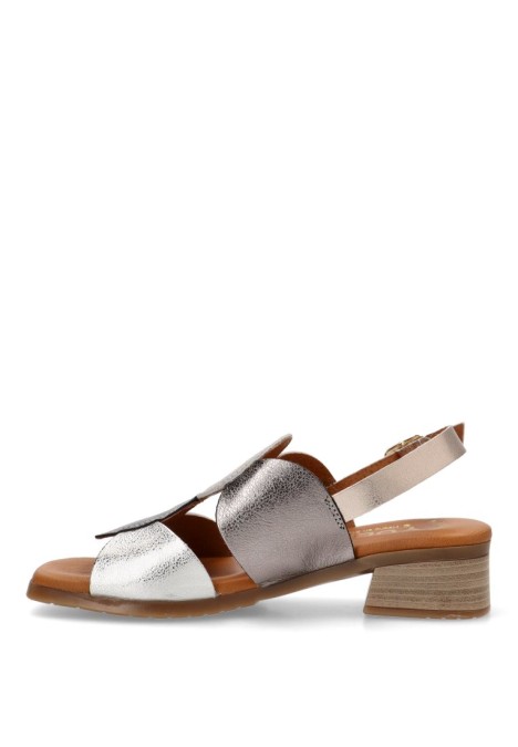 Sandalia mujer YULIA TK 2684 multi plata