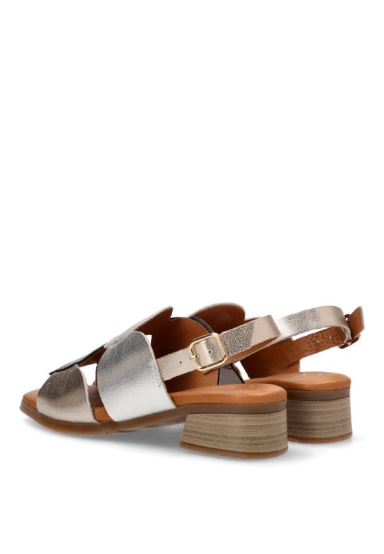 Sandalia mujer YULIA TK 2684 multi plata