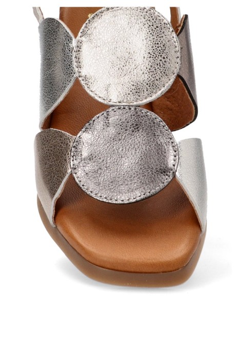 Sandalia mujer YULIA TK 2684 multi plata